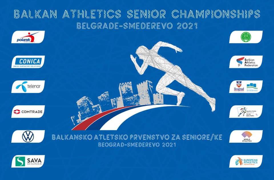 Балканиада по лека атлетика, която се проведе на 26 и 27 юни в Смедерево, Сърбия